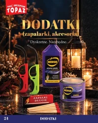 Katalog zniczy - Topaz