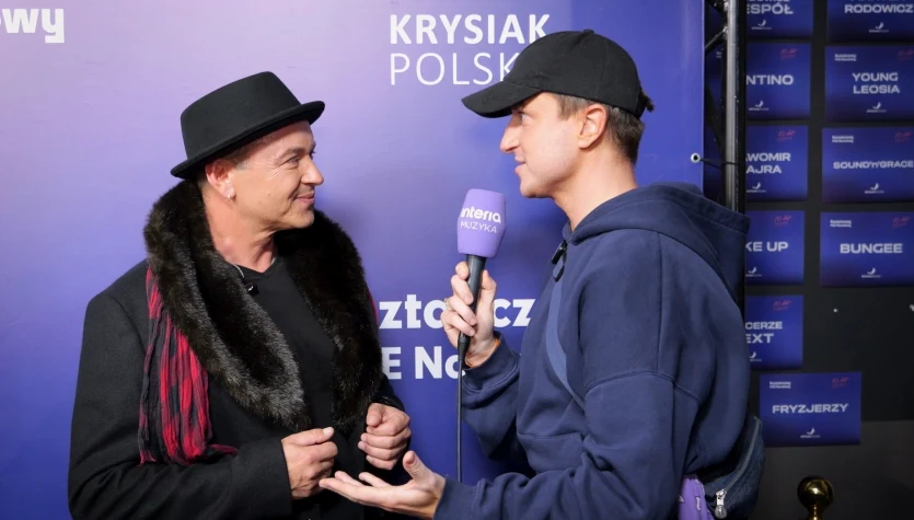 Radek Liszewski (Weekend) podczas Roztańczonego PGE Narodowego. Jak zaskoczył publiczność?