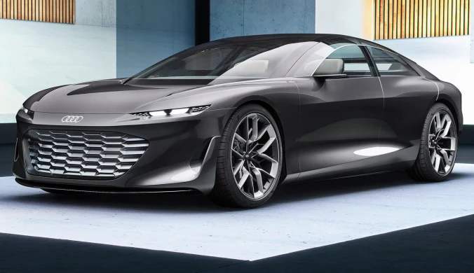 Audi grandsphere concept z 2021 roku traktowane było jako możliwa zapowiedź nowego, elektrycznego A8