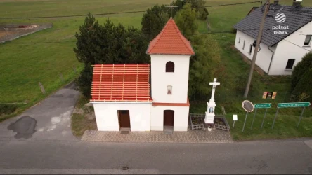 "Wydarzenia": Spór o kapliczkę. Na teren budowy wkroczyła policja