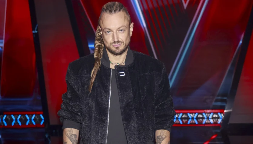Baron nie krył wzruszenia w "The Voice". "Jeden z lepszych tekstów na podryw"