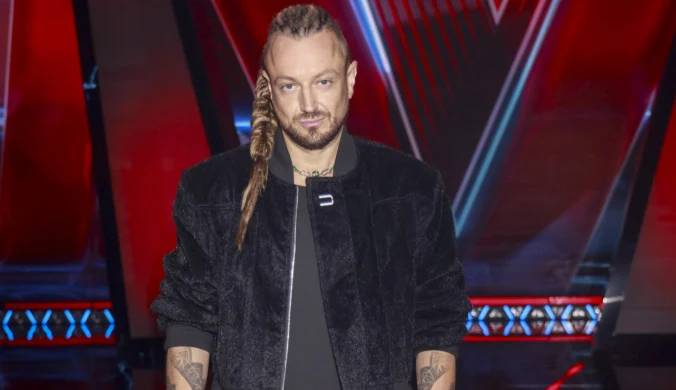 Baron nie krył wzruszenia w "The Voice". "Jeden z lepszych tekstów na podryw"