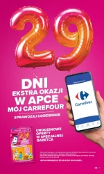 Urodzinowe 1+1 za grosz - Carrefour