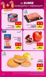 Urodzinowe 1+1 za grosz - Carrefour