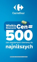 Urodzinowe 1+1 za grosz - Carrefour