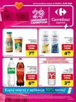 Urodzinowe superceny na co dzień - Carrefour Express