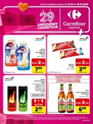 Urodzinowe superceny na co dzień - Carrefour Express