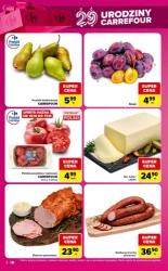 Podwójna radość z zakupów - Carrefour Market