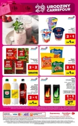 Podwójna radość z zakupów - Carrefour Market
