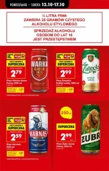 Poniedziałkowy koszyk pełen okazji - Biedronka