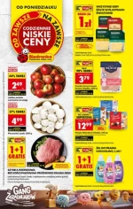 Poniedziałkowy koszyk pełen okazji - Biedronka