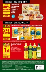 Poniedziałkowy koszyk pełen okazji - Biedronka