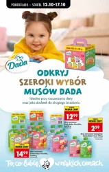 Poniedziałkowy koszyk pełen okazji - Biedronka
