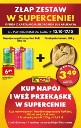 Poniedziałkowy koszyk pełen okazji - Biedronka