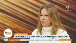 Jesienią wypada więcej włosów? Trycholożka wyjaśnia, kiedy się martwić