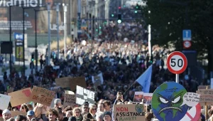 Wielka demonstracja w Brukseli. Chodziło o przyrodę