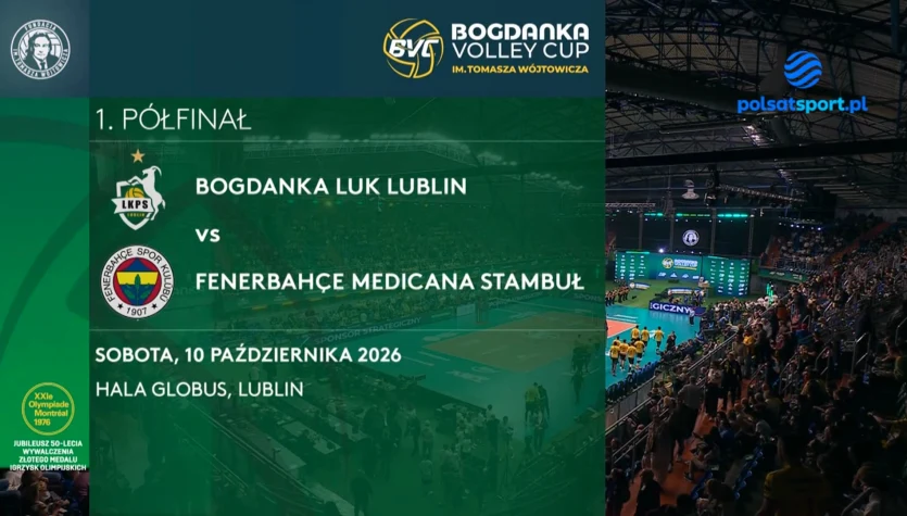 Bogdanka LUK Lublin - Fenerbahce SK. Skrót meczu