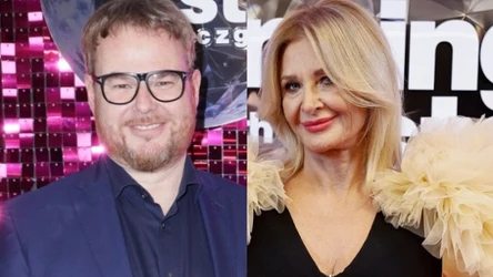 Goście 6. odcinka "Tańca z gwiazdami": Jan Lubomirski-Lanckoroński i Majka Jeżowska