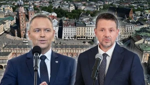 Wybierali między Nawrockim i Trzaskowskim. Tak zagłosowali w Krakowie