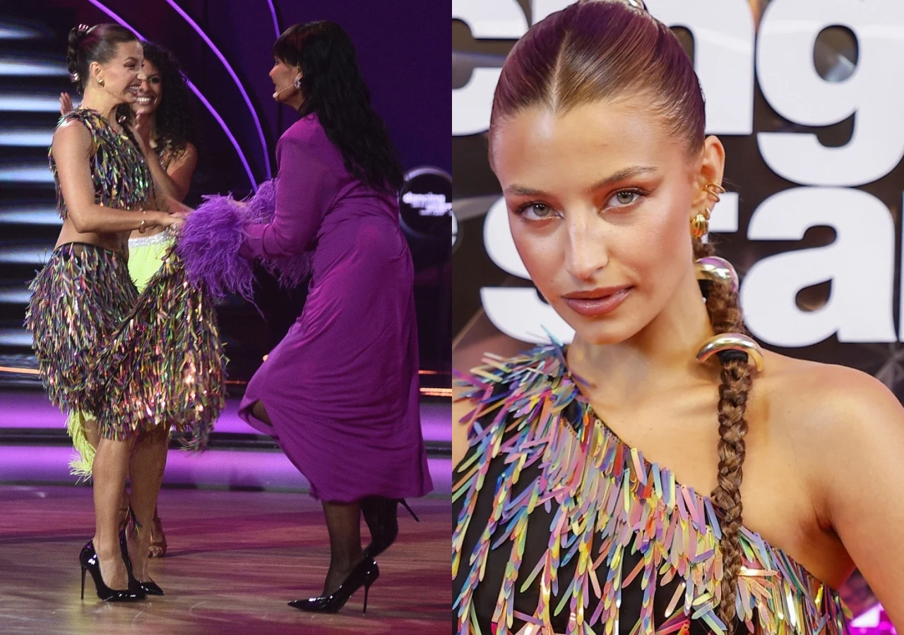 Julia Wieniawa i Iwona Pavlović w 6. odcinku "Tańca z gwiazdami" Julia Wieniawa i Iwona Pavlović tańczą w 6. odcinku programu "Tańca z gwiazdami"