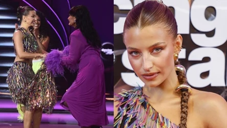 Julia Wieniawa i Iwona Pavlović w 6. odcinku "Tańca z gwiazdami"