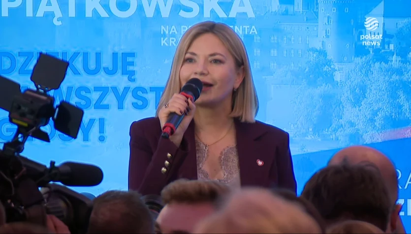 Monika Piątkowska: To była trudna kampania