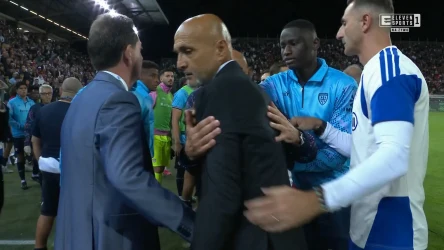 Spalletti i Pisacane skoczyli sobie do gardeł. Gorąca wymiana zdań po końcowym gwizdku (Eleven Sports)
