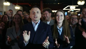 Łukasz Gibała skomentował wynik wyborów w Krakowie w programie Interii