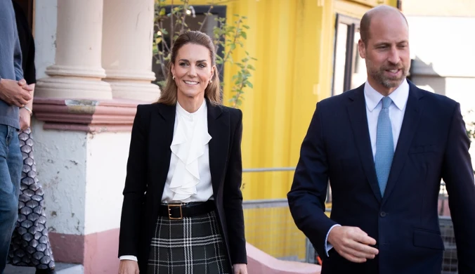 Jesienna stylizacja Kate ma jeden godny uwagi element 
