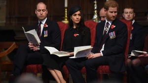 W mediach wciąż pojawiają się plotki na temat relacji księcia Harry'ego i księcia Williama 