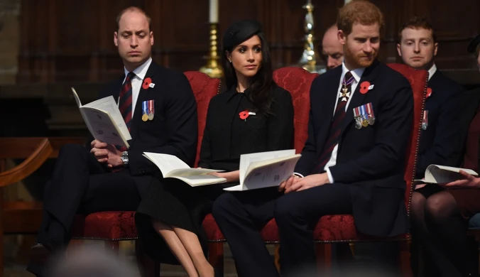 W mediach wciąż pojawiają się plotki na temat relacji księcia Harry'ego i księcia Williama 