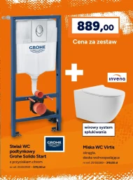 Stelaż wc Grohe