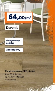 Panel winylowy SPC