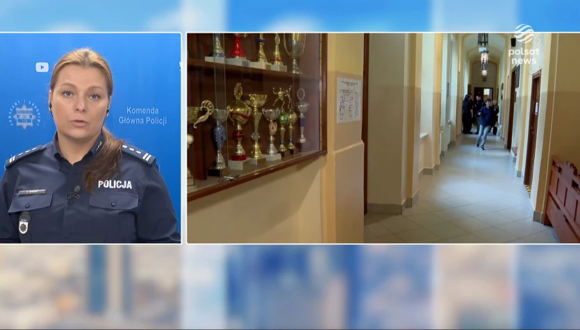 Policja kontroluje szkoły i apeluje: Skupmy uwagę na młodzieży