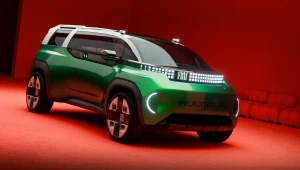 Fiat Multiplay to ukłon w stronę Multipli. Minivan, SUV i pickup w jednym