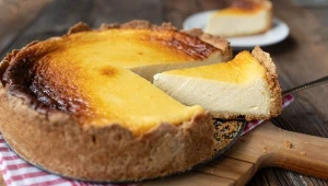 Käsekuchen - niemiecki sernik, różni się nieco od polskiego. 