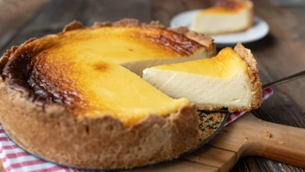 Käsekuchen - niemiecki sernik, różni się nieco od polskiego. 