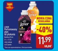 Płyn do płukania Lenor