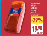 Boczek surowy Wędliniarnia