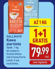 Kawa ziarnista Barista