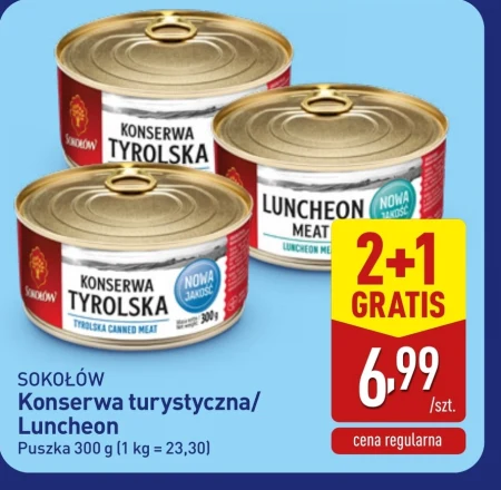 Туристичні консерви Luncheon