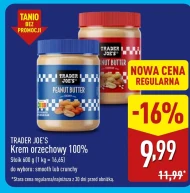 Krem orzechowy Trader Joe's