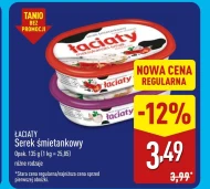 Serek śmietankowy Łaciaty