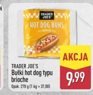 Bułka do hot dogów Trader Joe's