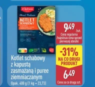 Kotlet schabowy U Jędrusia
