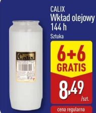 Wkład olejowy Calix