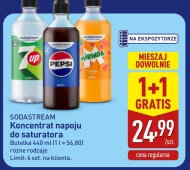 Koncentrat napoju Sodastream