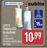 Світлодіодна свічка Subito