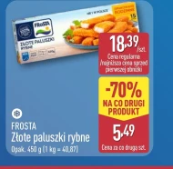 Paluszki rybne Frosta