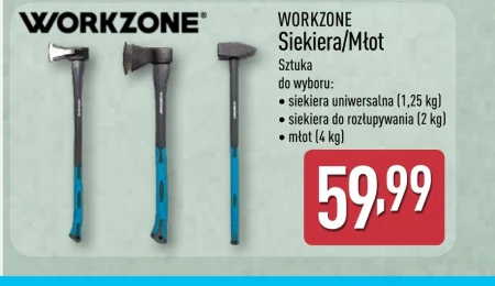 Багатоцільова сокира Workzone